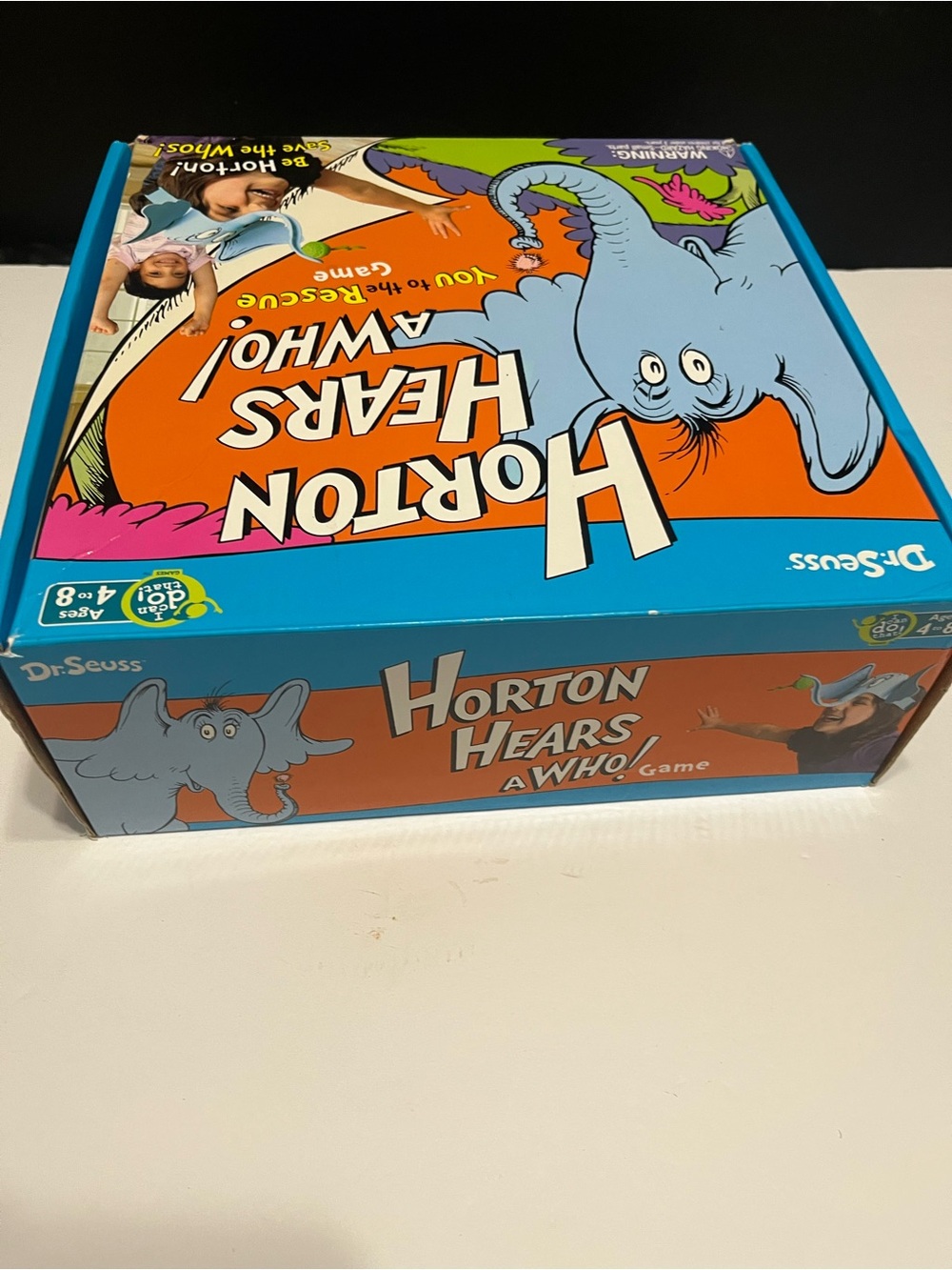 Dr. Seuss Horton Hears a Who! Board Game - Blue & Orange - Picture 6 of 11